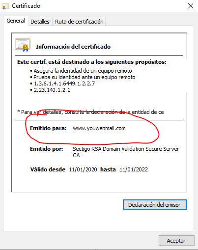 Registro de dominios Youwebmail