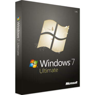 Windows 7 Ultimate 32/64 bits Windows 7 Ultimate 32/64 bits