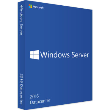 Windows Server 2016 Datacenter 64 bits Windows Server 2016 Datacenter 64 bits