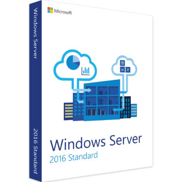 Windows Server 2016 Standard 64 bits Windows Server 2016 Standard 64 bits