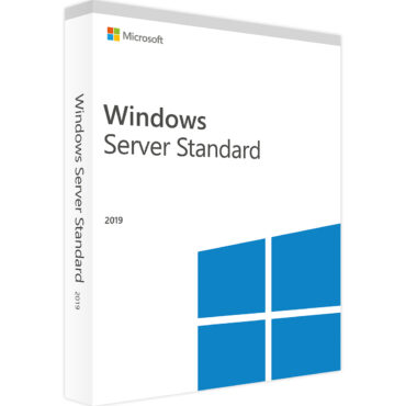 Windows Server 2019 Standard 64 bits Windows Server 2019 Standard 64 bits